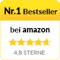 Nr. 1 Bestseller bei Amazon, 4,8 Sterne