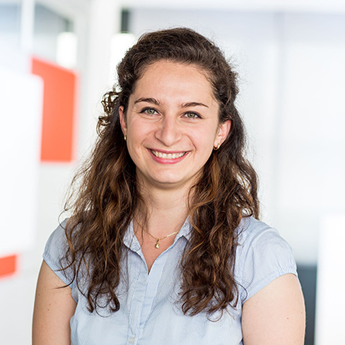 Lilyana Andreeva, Senior Produktmanagerin
